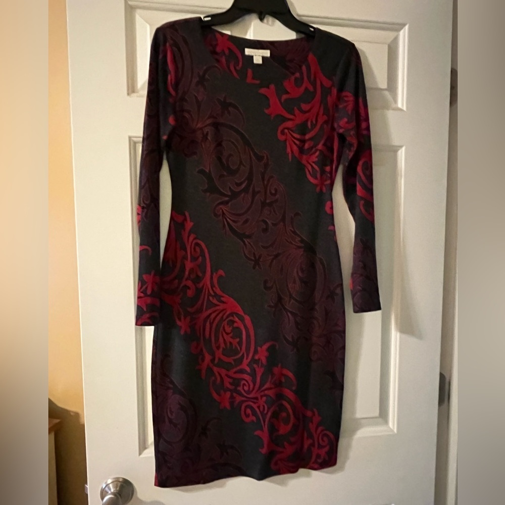 NY & Co. Long Sleeve Dress